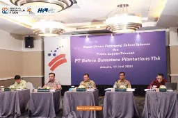 Bakrie Sumatera Plantations Tbk. Menyetujui Private Placement 14,5 Miliar Saham