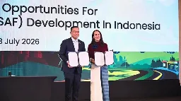 PT Pertamina dan Boeing Tangani MoU Dalam Pengembangan Ekosistem SAF