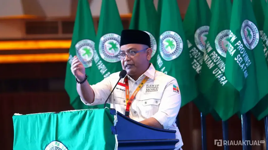 Dr. Gulat Medali Emas Manurung: SIEXPO 2026 Memperkuat Posisi Provinsi Riau Sebagai Pusat Industri Kelapa Sawit