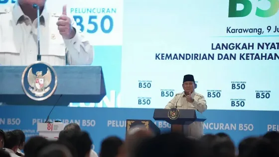 Indonesia Jadi Negara Pertama yang Menerapkan Mandatori B50