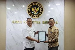 Barantin Mendorong Ketahanan Pangan di Sektor Komoditas Kelapa Sawit