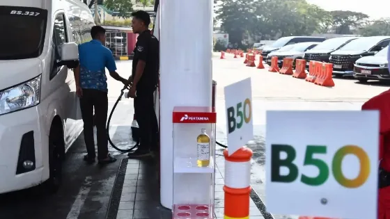 1 Oktober 2026, Seluruh SPBU Sudah Menjual B50