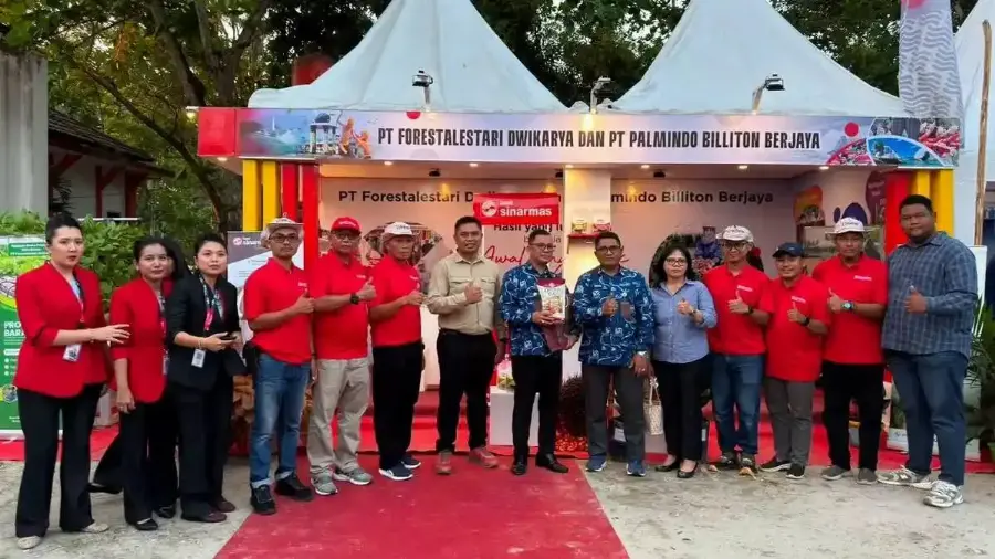 11 UMKM Binaan Sinar Mas Agribusiness and Food Perluas Akses Pasar di Belitung Expo 2026