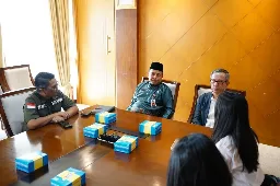 Pemprov Riau Terima Audiensi Lembaga Riset Singapura, Bahas Tata Kelola Lingkungan dan Karhutla