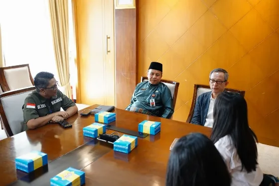 Pemprov Riau Terima Audiensi Lembaga Riset Singapura, Bahas Tata Kelola Lingkungan dan Karhutla