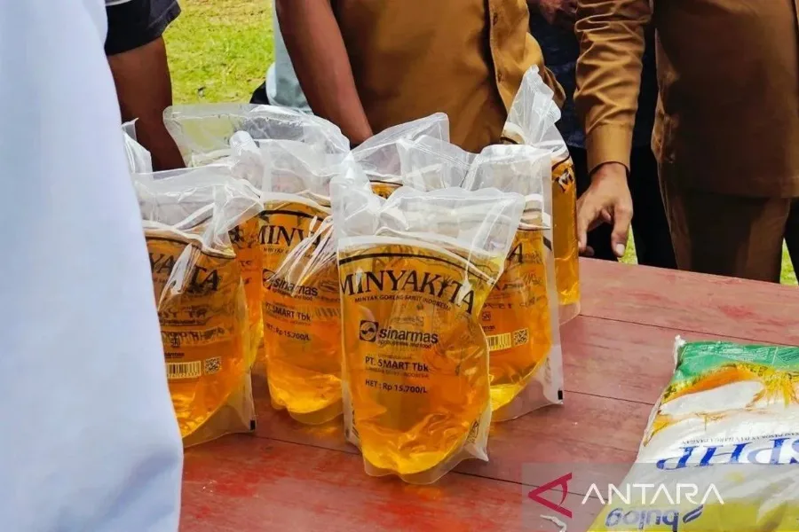 Bulog Natuna Salurkan 69 Ribu Liter MinyaKita HET Rp15.700 untuk Jaga Pasokan Wilayah Perbatasan