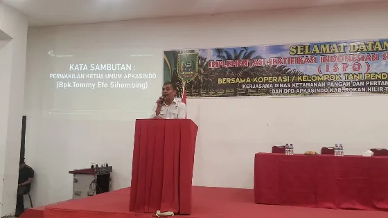 APKASINDO Rohil Dorong Petani Kantongi Sertifikasi ISPO: Kunci Dongkrak Kualitas dan Harga TBS Sawit
