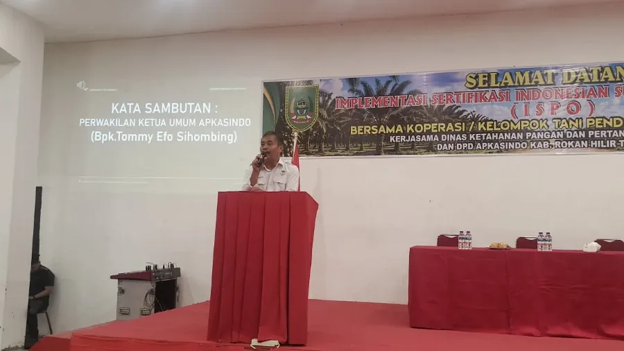 APKASINDO Rohil Dorong Petani Kantongi Sertifikasi ISPO: Kunci Dongkrak Kualitas dan Harga TBS Sawit