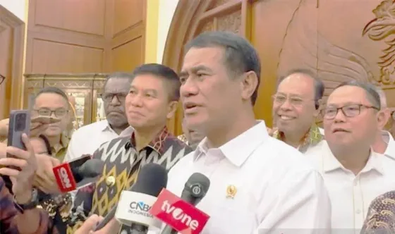 Hemat Devisa Rp500 Triliun, Mentan Amran Siapkan 2 Juta Ha Lahan Bioetanol