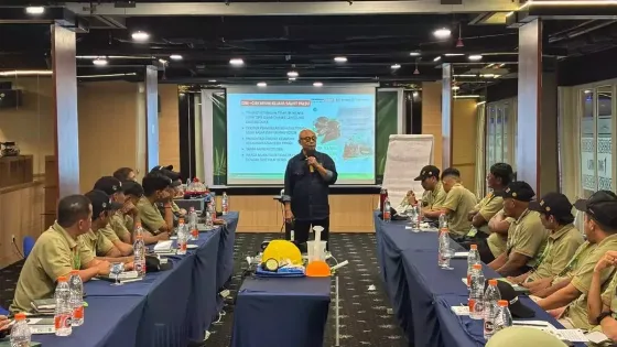 Pekebun Sawit Saat El Nino Tetap Bisa Memacu Produktivitas Tanaman Dengan Teknik Budi Daya yang Tepat