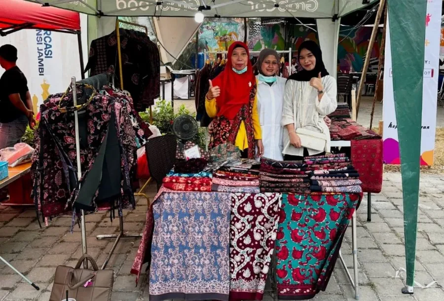 Bantu UMKM Naik Kelas, PTPN IV PalmCo Fasilitasi Akses Pasar Produk Lokal di JBC Festival 2026