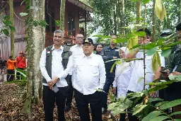 Pulihkan 451 Ribu Hektare Gambut di Riau, Pemprov Perkuat Infrastruktur Tata Air dan Revitalisasi Ekonomi Tapak