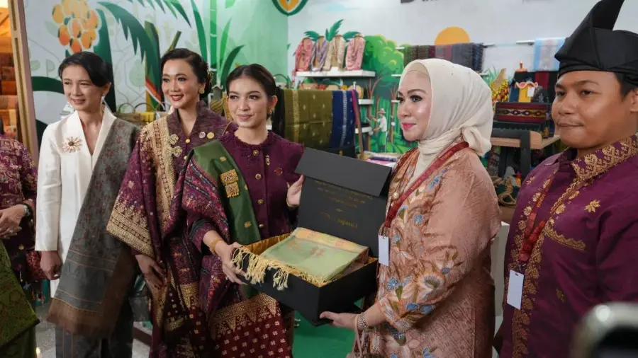 Boyong UMKM Binaan ke Kriyanusa 2026, PTPN IV PalmCo Perkuat Pemberdayaan Kriya Lokal Menuju Pasar Global