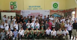 Gandeng UKINDO, Sinar Mas Agribusiness and Food Rangkul 1.500 Petani Swadaya Langkat Lewat Program Sawit Terampil
