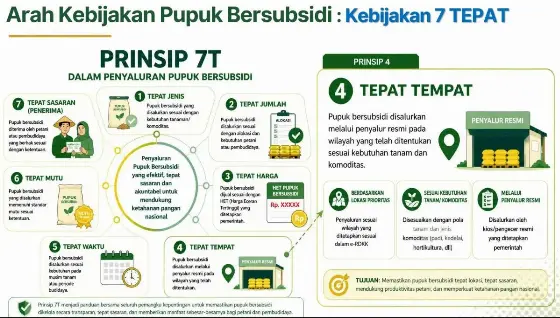 Atasi Kerumitan Tata Kelola Pupuk Bersubsidi, BRIN dan Kementan Dorong Kebijakan Berbasis Riset dan Digitalisasi