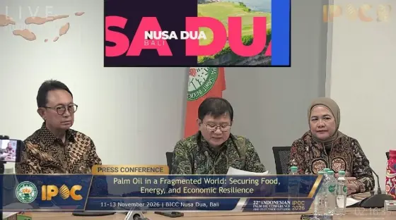 Menjawab Fragmentasi Dunia, IPOC 2026 Gelar Forum Strategis Sawit di Bali Bahas Prospek Harga 2027 dan Ketahanan Energi