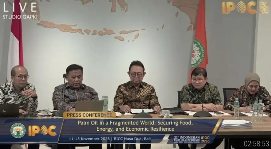 Bahas Dilema B50, EUDR, hingga Proyeksi 2027, GAPKI Bersiap Gelar IPOC 2026 di Bali