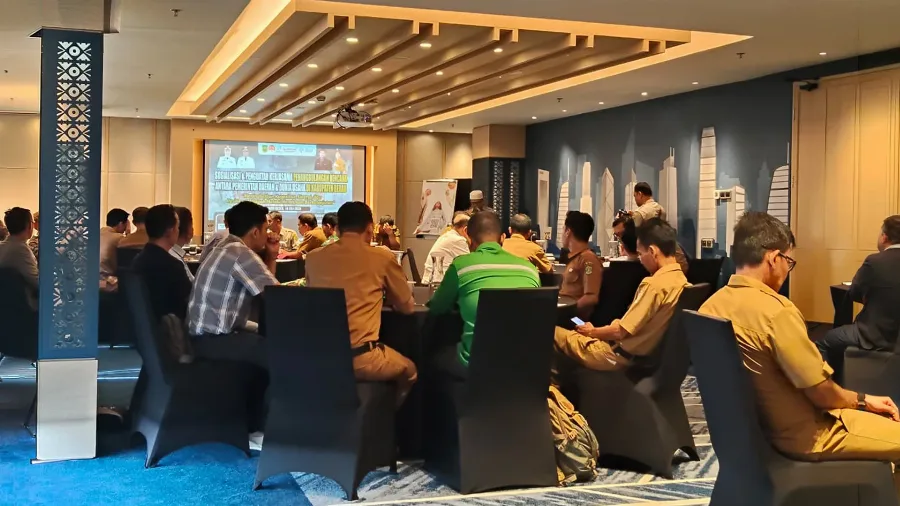 PT Teladan Prima Agro Tbk Dukung Penguatan Kerja Sama Penanggulangan Bencana antara Pemerintah Daerah dan Dunia Usaha