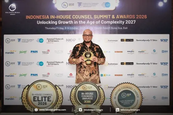 Perkuat GCG Sektor Sawit, Teladan Prima Agro Sabet Dua Penghargaan di IHCSA 2026