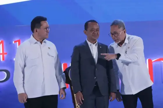 Tembus Belasan Miliar Dolar, Zulhas Sebut CPO Jadi Unggulan Ekspor Indonesia ke Pasar Asia Selatan