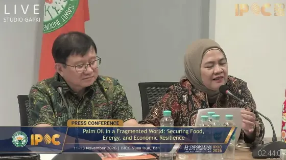 IPOC 2026 di Bali Targetkan 2.000 Peserta, Bahas Tantangan B50, Karhutla, dan Tata Kelola Ekspor