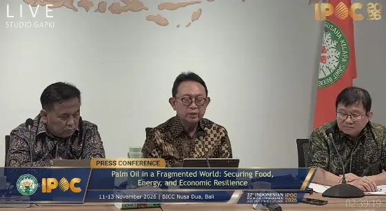 Dari EUDR Hingga Lambatnya PSR, GAPKI Suarakan Tantangan Industri Sawit Jelang IPOC 2026