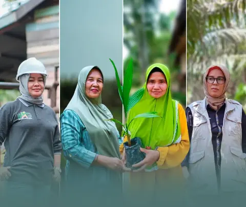 Lewat 'Sawit Terampil' dan PSR, Perusahaan Buka Akses Pelatihan dan Kesejahteraan Bagi Perempuan Tani