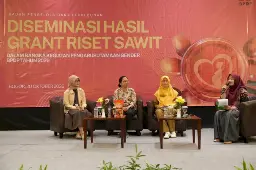 Cegah Stunting Lewat Red Palm Oil, BPDP Dorong Riset Sawit Masuk Program Kesehatan Masyarakat