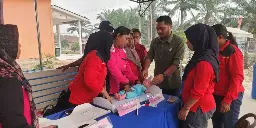 Cegah Stunting dan Bahaya Asap Karhutla, PT GSDI Latih Kader Posyandu serta Salurkan 700 Masker Medis