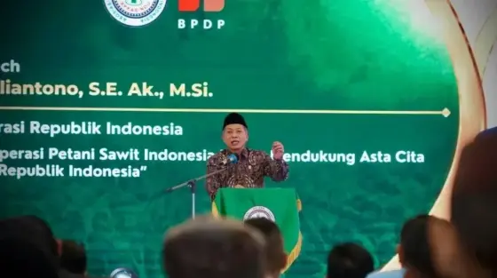 Kemenkop Dorong Koperasi Petani Sawit Kuasai Industri Hilir dari Pabrik CPO Hingga Minyak Goreng