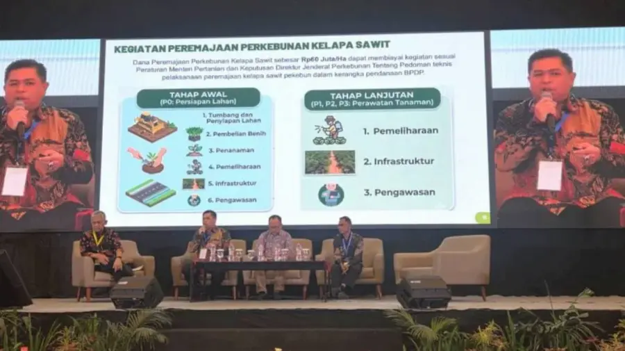 Hadir di IPOS Forum 2026 Medan, BPDP Akselerasi Peremajaan Sawit Rakyat dan Sarpras Perkebunan