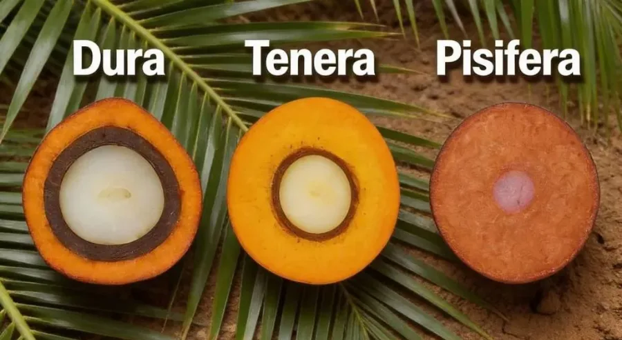 Tiga Tipe Kelapa Sawit yang Menentukan Produktivitas Kebun