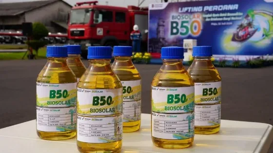 82% SPBU Telah Menyediakan B50