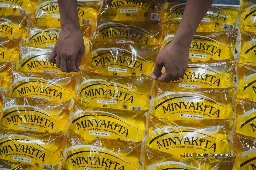 Pemerintah perbesar peran Bulog - ID Food Dalam Menyalurkan Minyakita