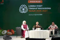 Mahasiswa Ditantang Hadirkan Riset untuk Meningkatkan Produktivitas Sawit, Kakao, dan Kelapa secara Berkelanjutan