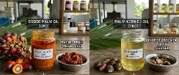 PKO dan CPO Merupakan Dua Jenis Minyak yang Berbeda