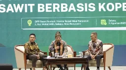 LPDB Koperasi Siapkan Pembiayaan dan Dukung Hilirisasi Sawit