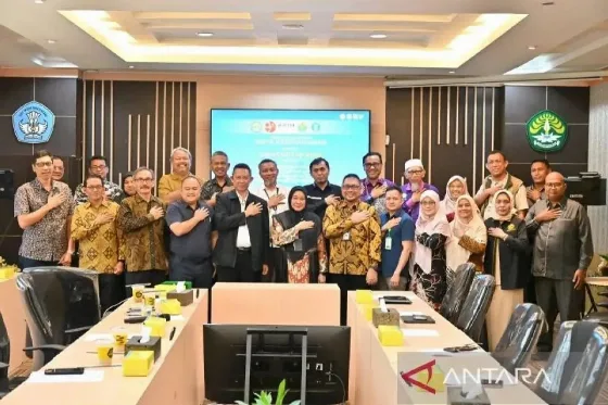Universitas Riau, PTPN IV, BRIN dan ITB Memperkuat Kerja Sama di Bidang Riset, Teknologi, dan Inovasi