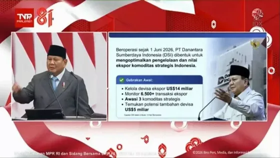 PT Danantara Sumberdaya Indonesia Akan Mengawasi Seluruh Komoditas Ekspor Strategis Nasional