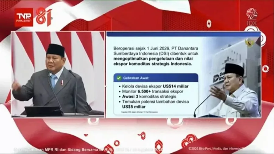 PT Danantara Sumberdaya Indonesia Akan Mengawasi Seluruh Komoditas Ekspor Strategis Nasional