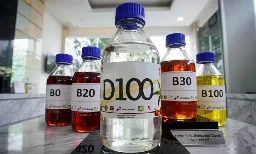 Diesel 100% dari Kelapa Sawit Yang Ramah Lingkungan