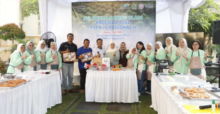 PalmCo Mengarahkan Dana Rp 17,1 Miliar Memperkuat Kesehatan, UMKM Hingga Lingkungan
