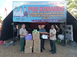 GAPKI Kalsel Siapkan Tim Damkar Hadapi Karhutla, Salurkan 20 Ribu Masker