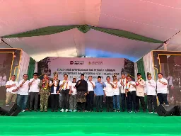 PT Agrinas Palma Nusantara (Persero) Dorong Pola Kemitraan Berbasis Koperasi di Rokan Hulu
