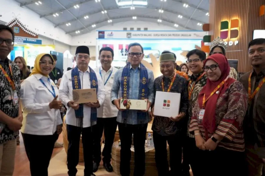 BPDP Gandeng Pemkab Akselerasi Perkebunan Rakyat dari Hulu ke Hilir di APKASI Expo 2026