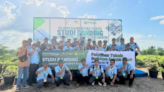 BGA Dorong Petani Sawit Tinggalkan Pola Lama, Fokus pada Bibit Unggul dan Efisiensi Biaya