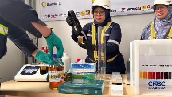 Dukung B50, Bahlil Dorong Pembangunan Pabrik Metanol di Bojonegoro