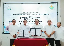 PTPN IV Berkolaborasi dengan Kejati Riau demi Pengelolaan Aset yang Optimal