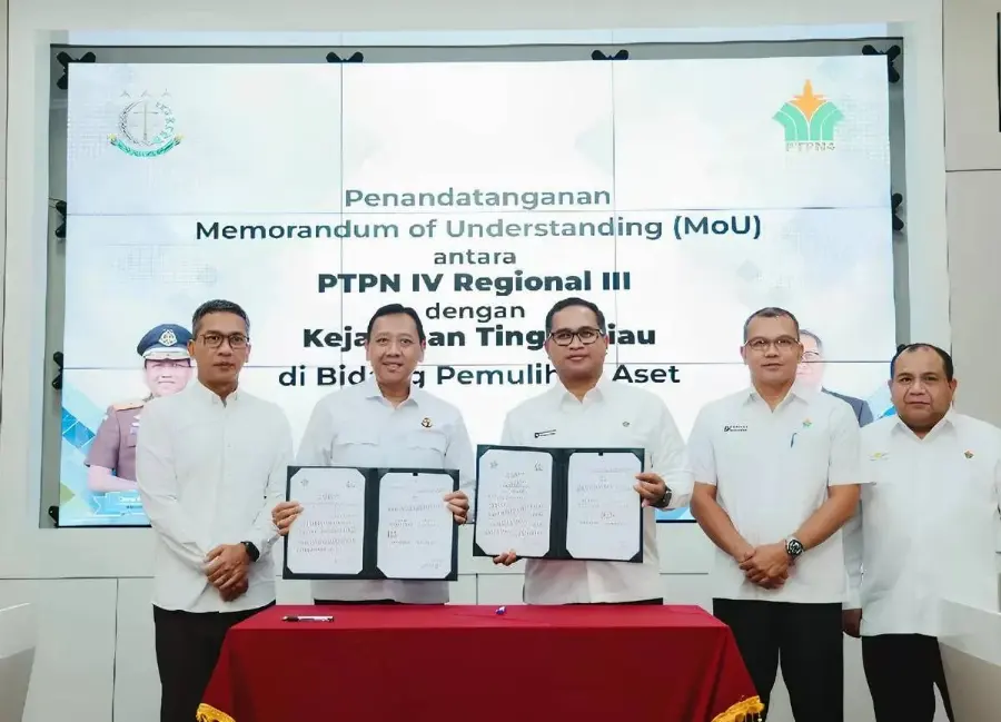 PTPN IV Berkolaborasi dengan Kejati Riau demi Pengelolaan Aset yang Optimal