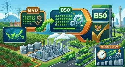 Implementasi B50 Serapan CPO dan Permintaan FAME Diproyeksi Meningkat